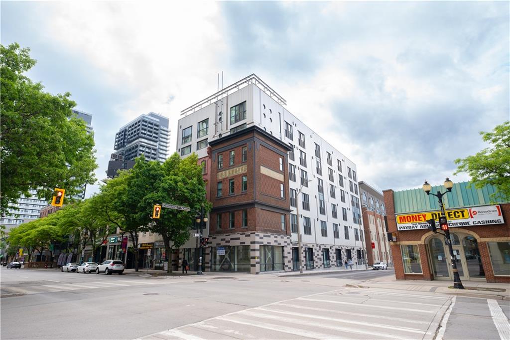 Gore Park Lofts exterior