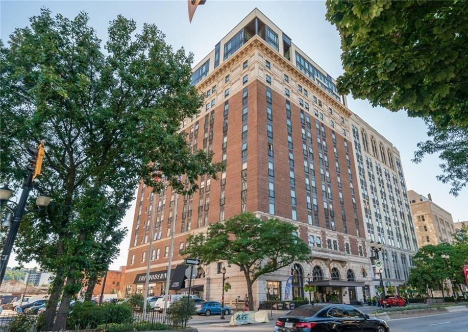 The Residences of Royal Connaught exterior