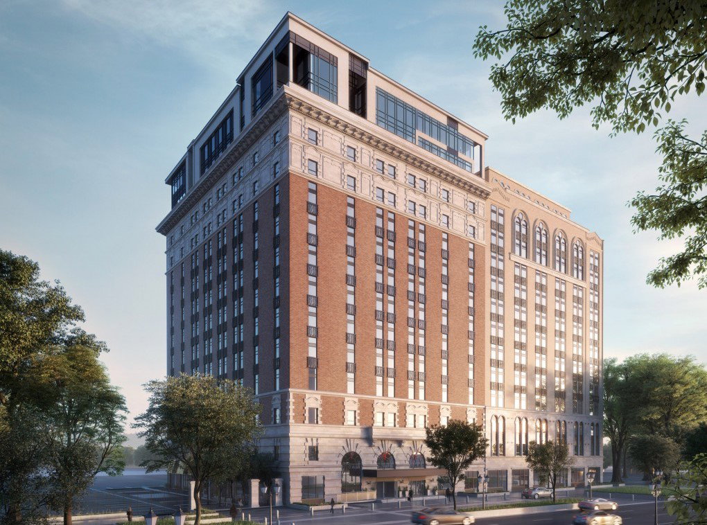 The Residences of Royal Connaught exterior