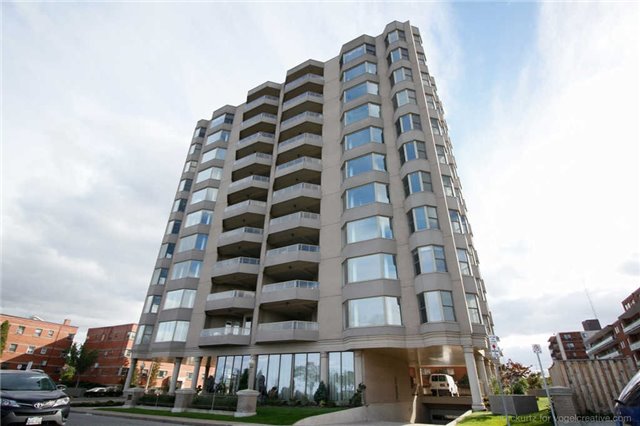 The Madison Condos exterior