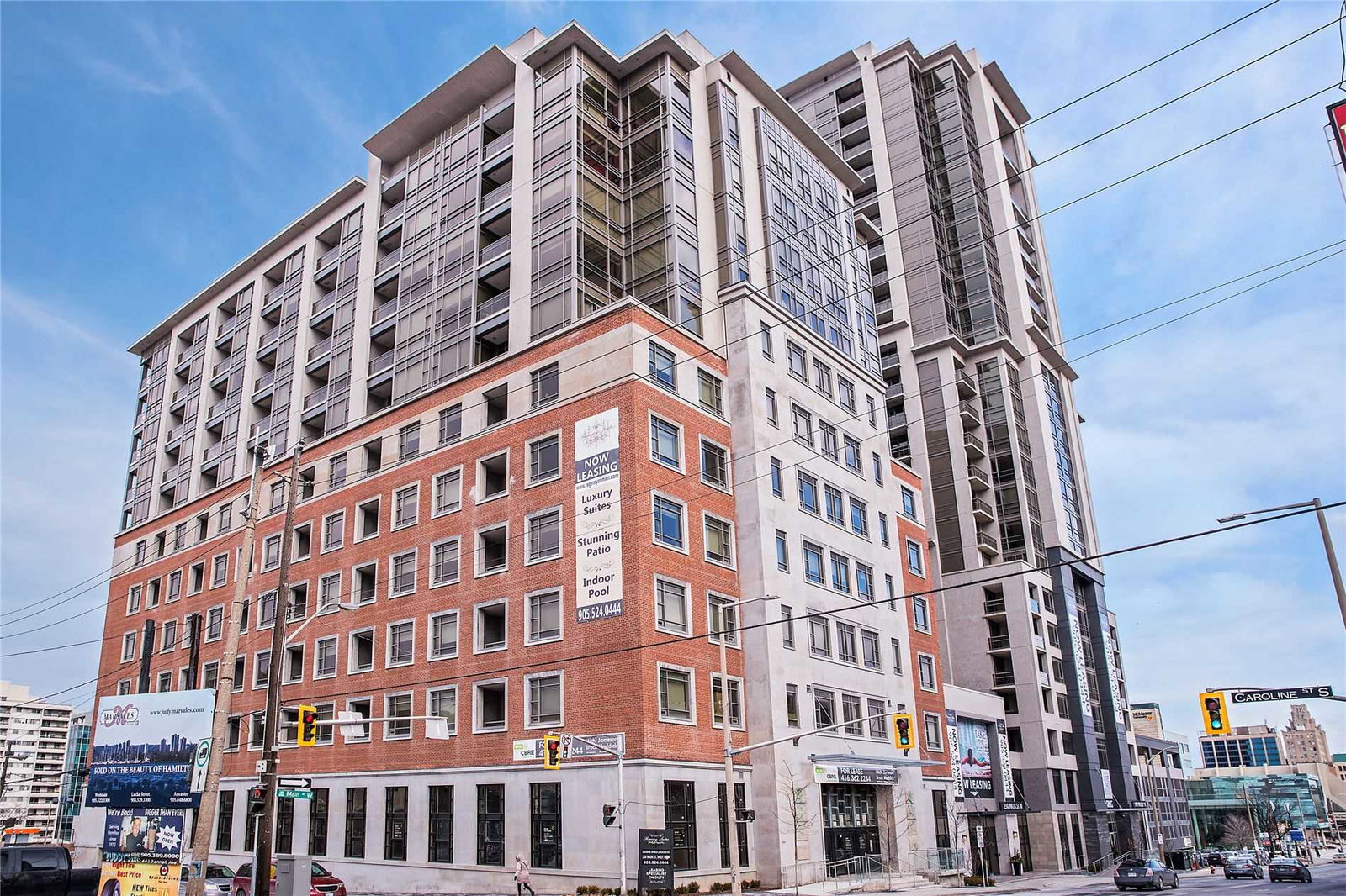 150 Main Condos exterior