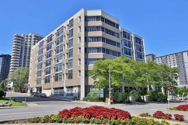 Core Lofts exterior