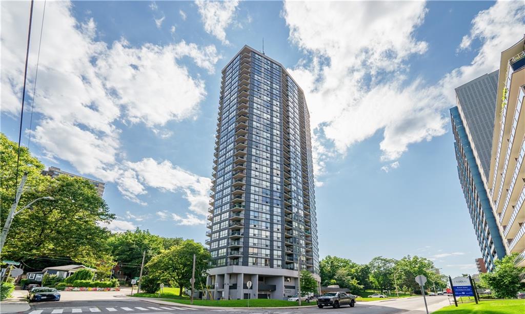 The Olympia Condos exterior