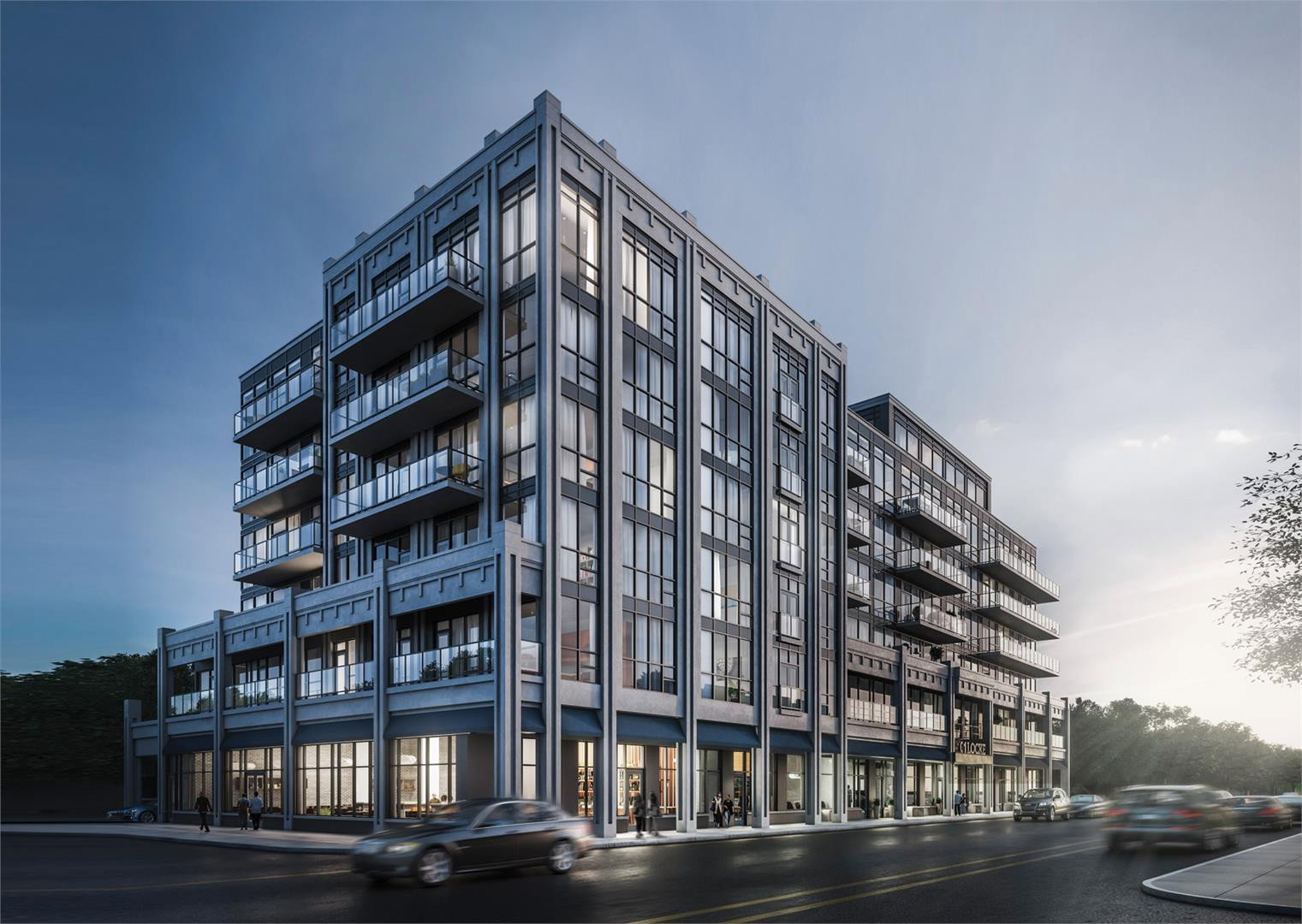 101 Locke Condos exterior