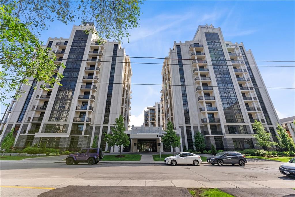 City Square Condos exterior
