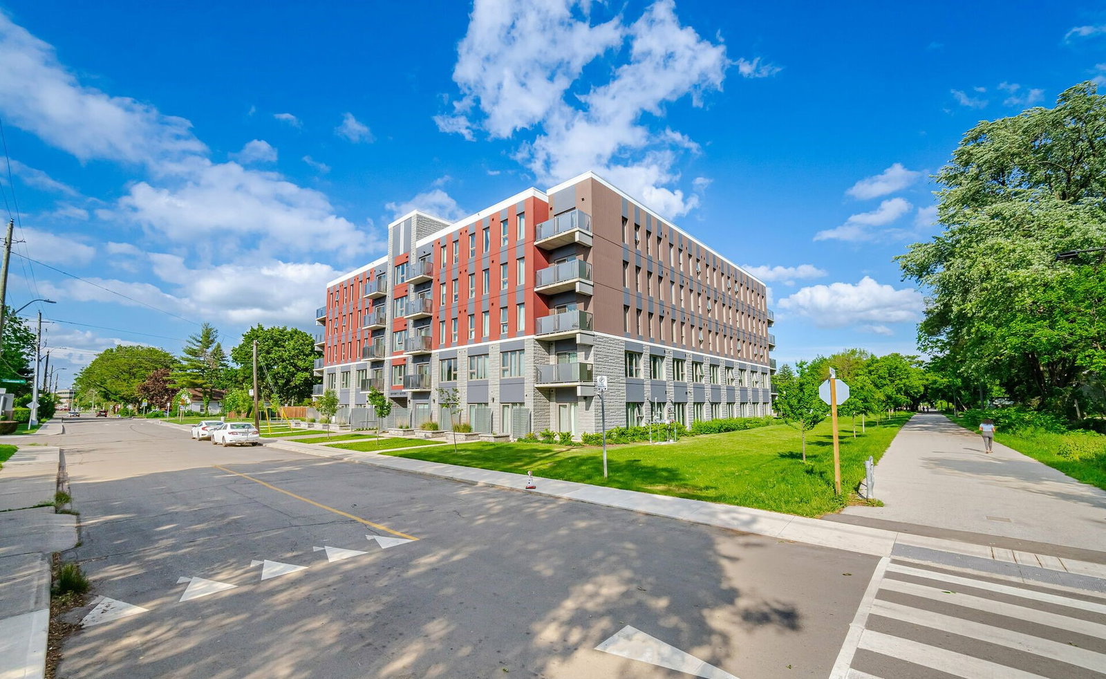 The 77 Condos exterior
