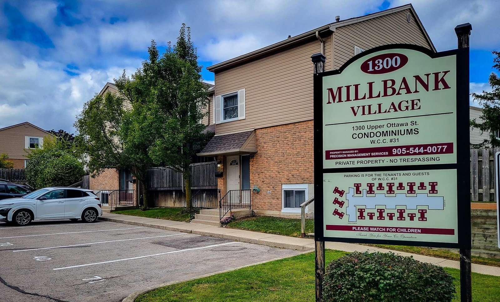 Millbank Village condo