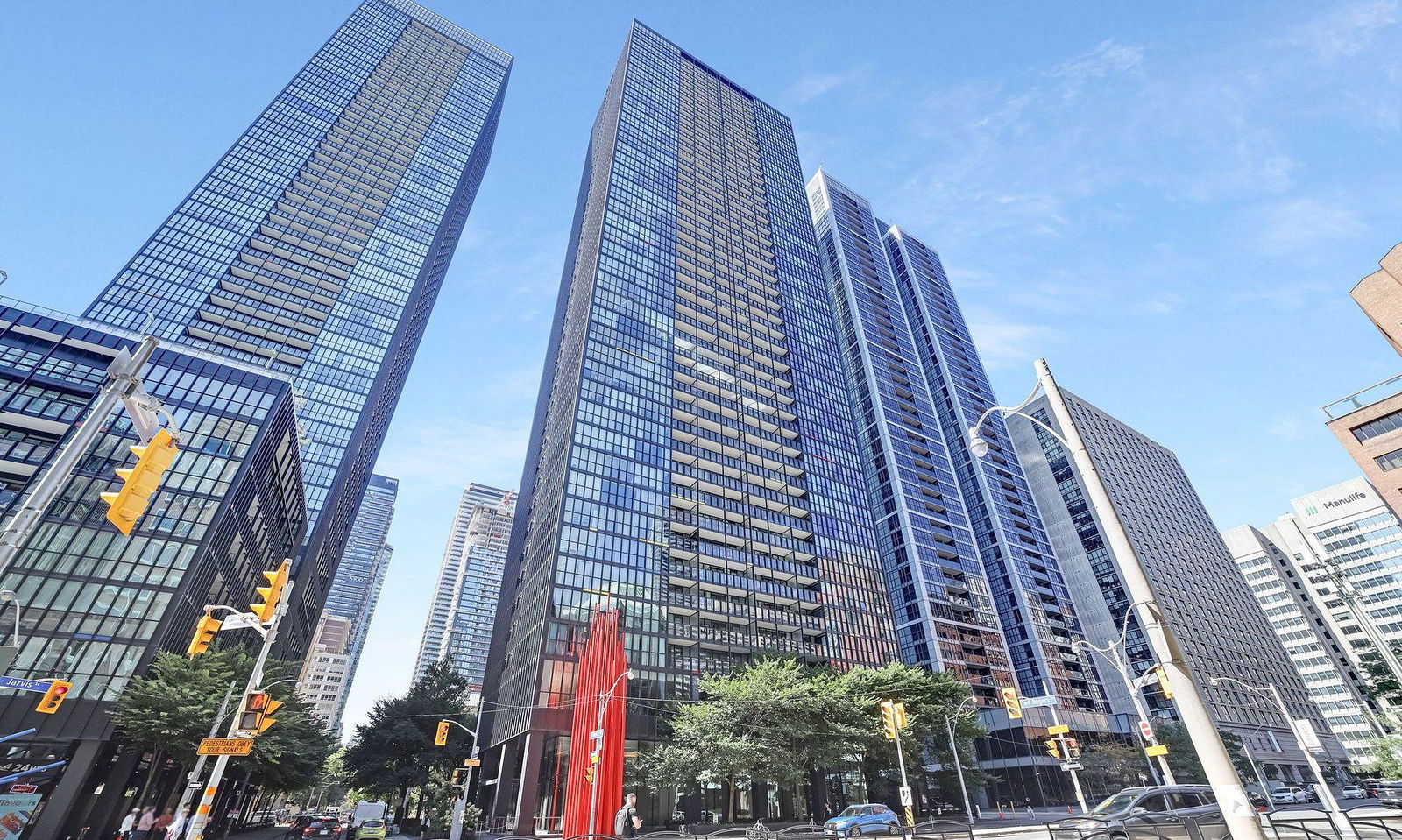 X Condos exterior