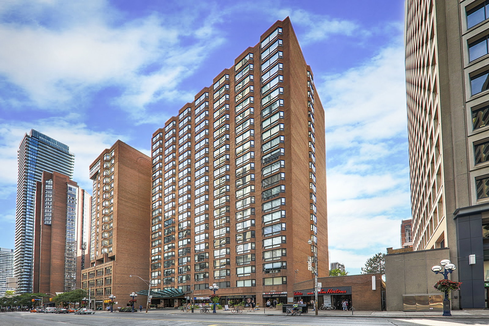 1166 Bay St condo