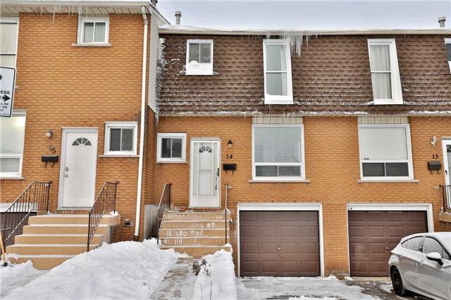 1338 Upper Gage Townhomes exterior