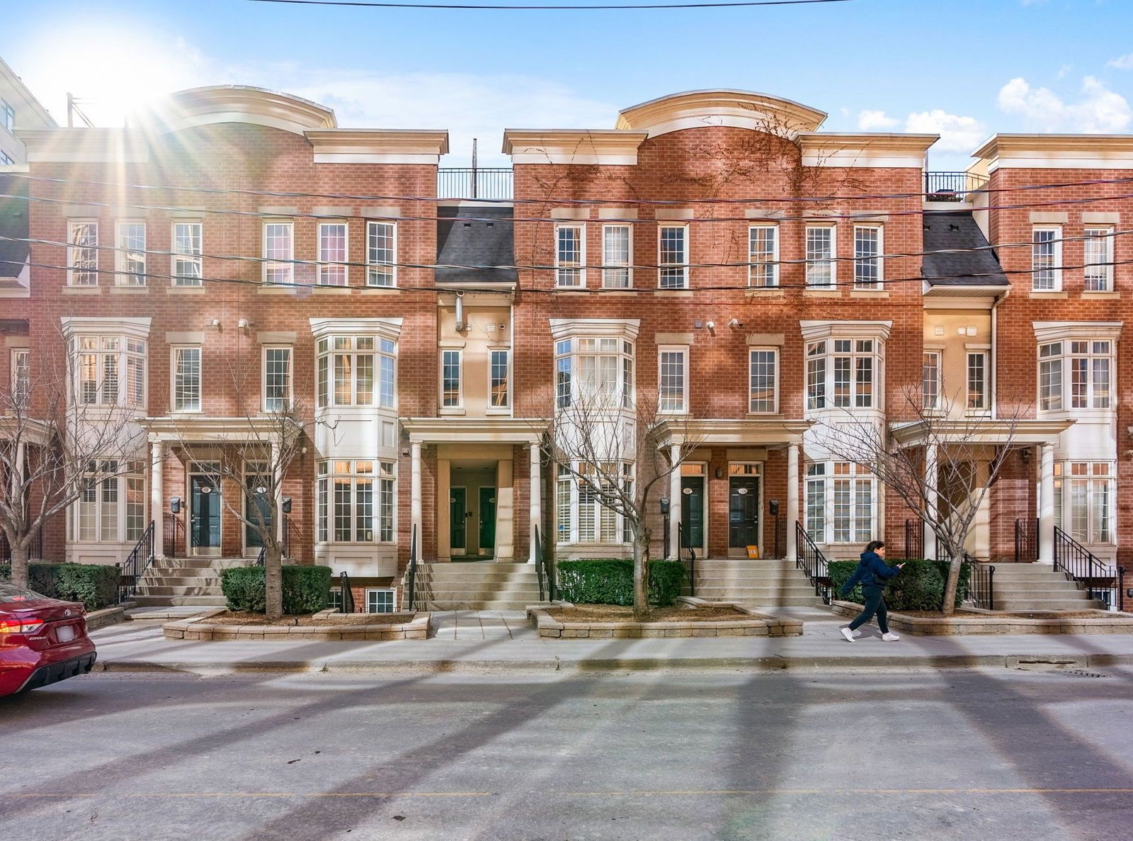 8c Portland Street condo building exterior