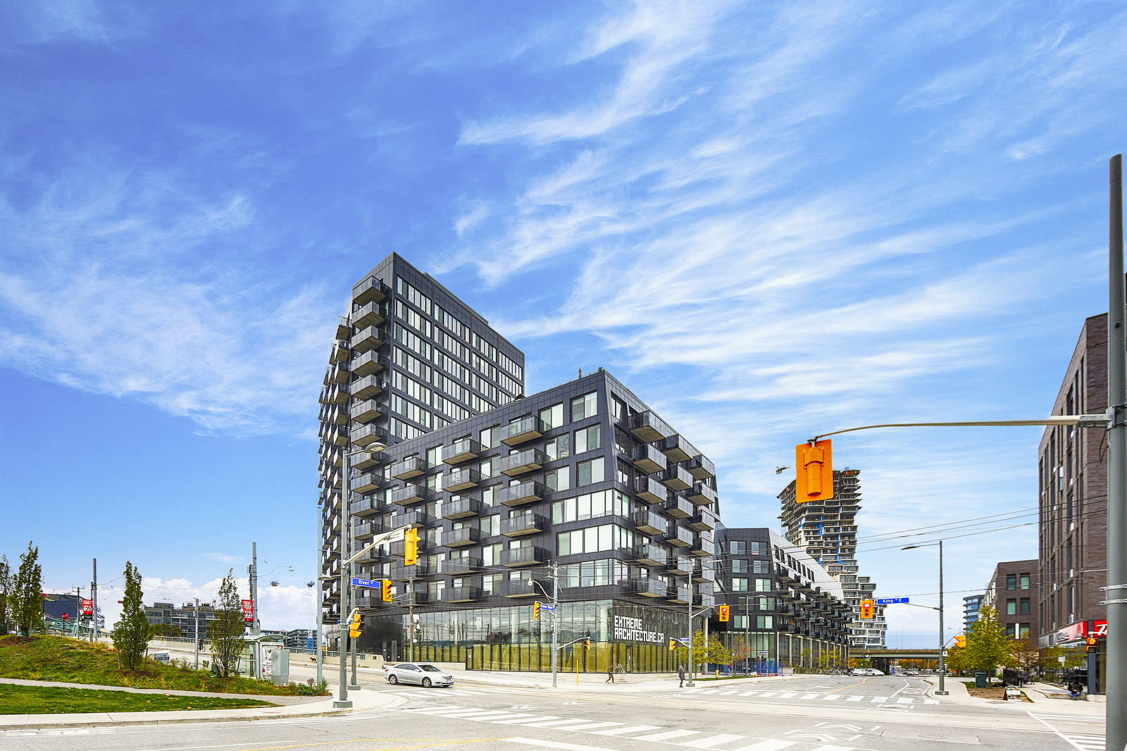 River City I Lofts exterior