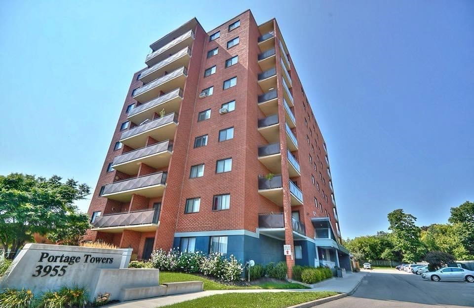 Portage Towers condo