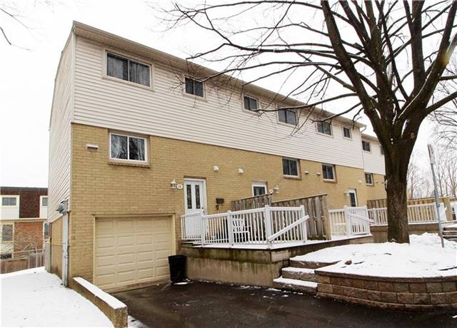 51 Caroga Townhomes condo building exterior