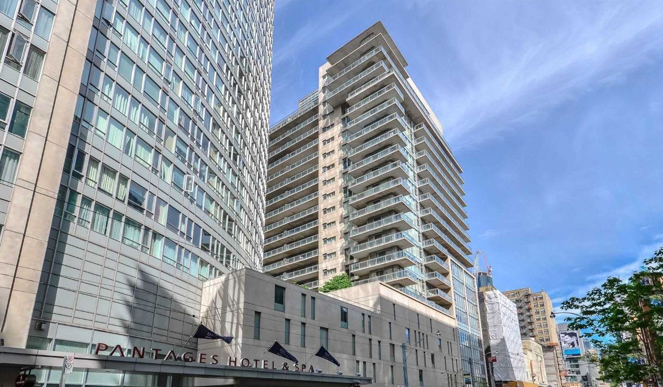 Pantages Tower condo