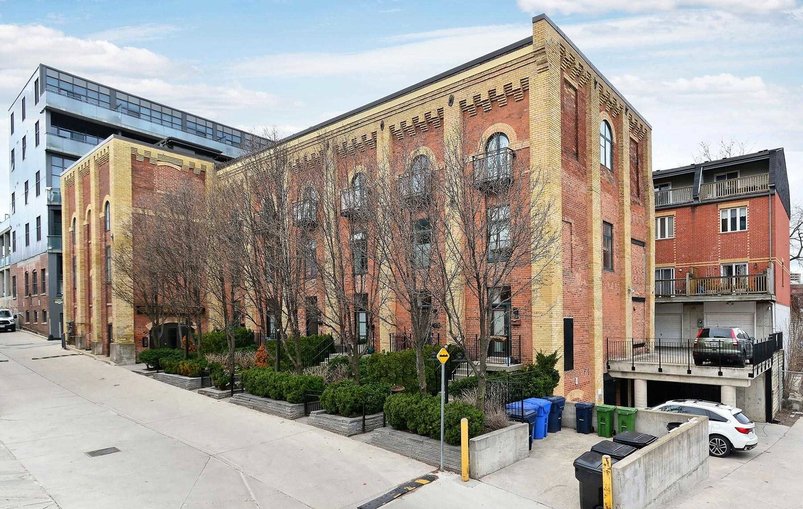 The Malthouse Loft Towns exterior
