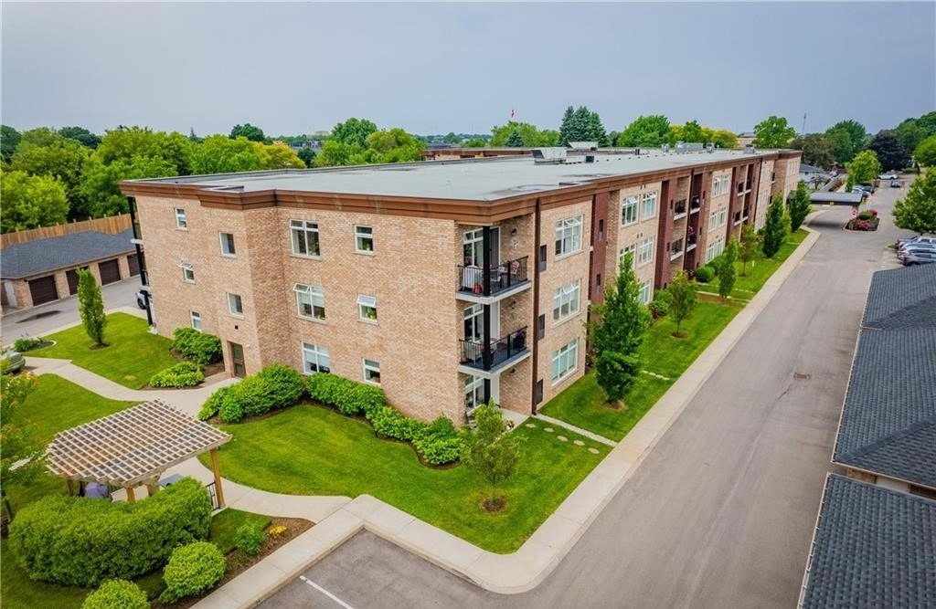 Olympia Retirement Condominium exterior