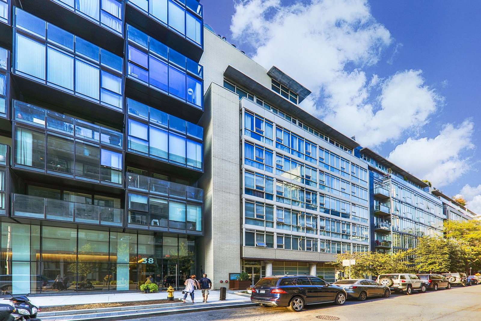 The Stewart Lofts condo
