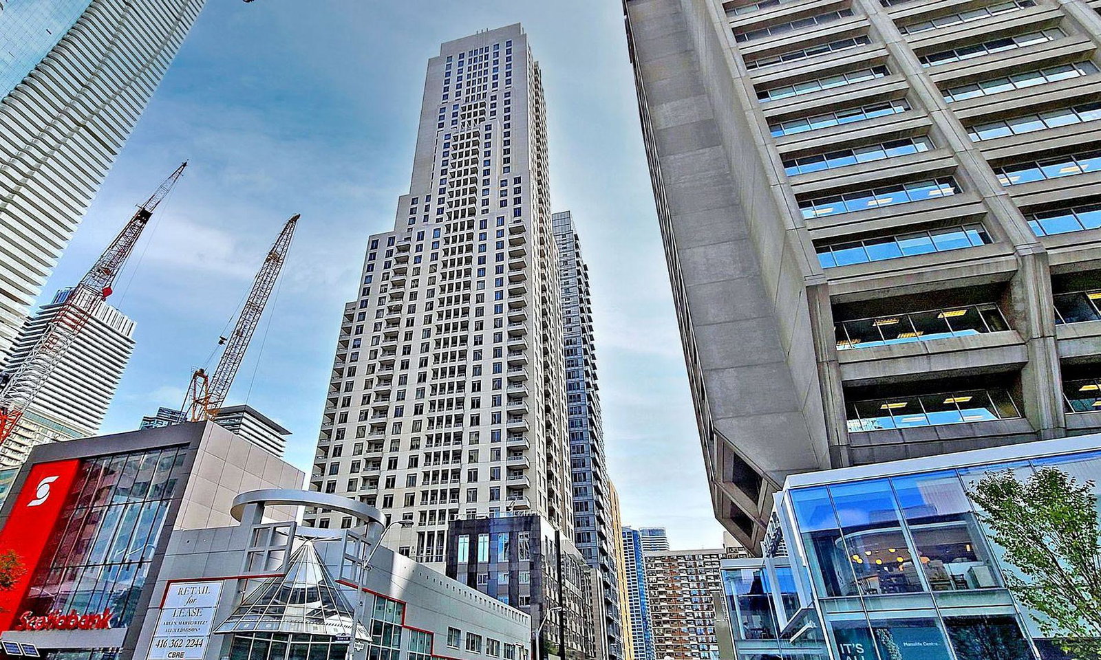 Uptown Residences exterior