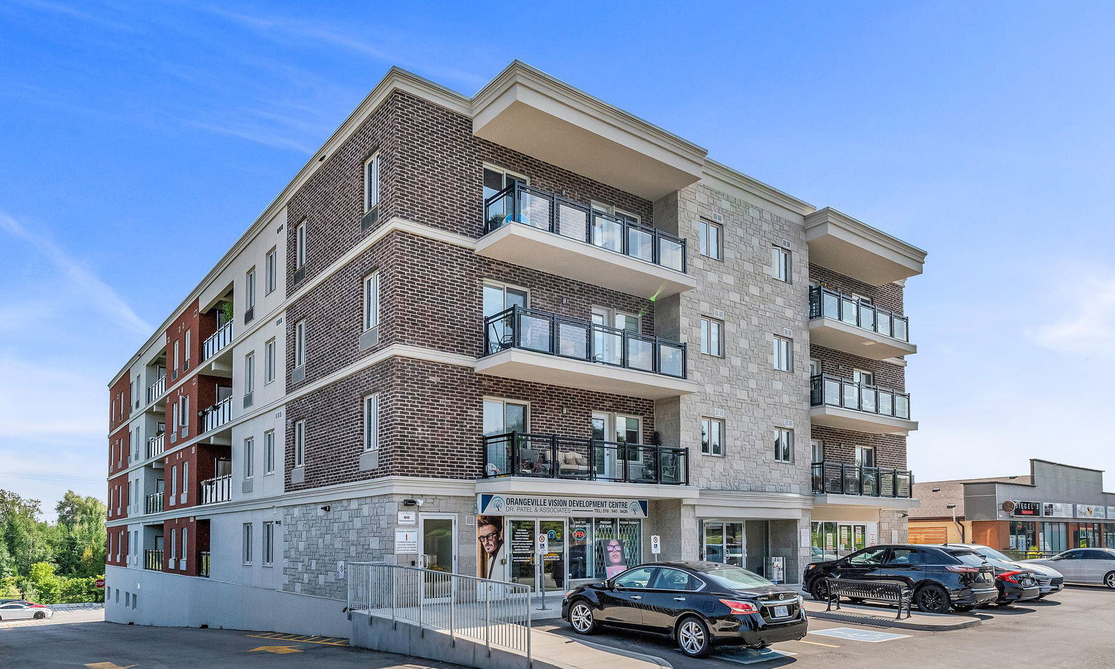 310 Broadway Avenue condo building exterior