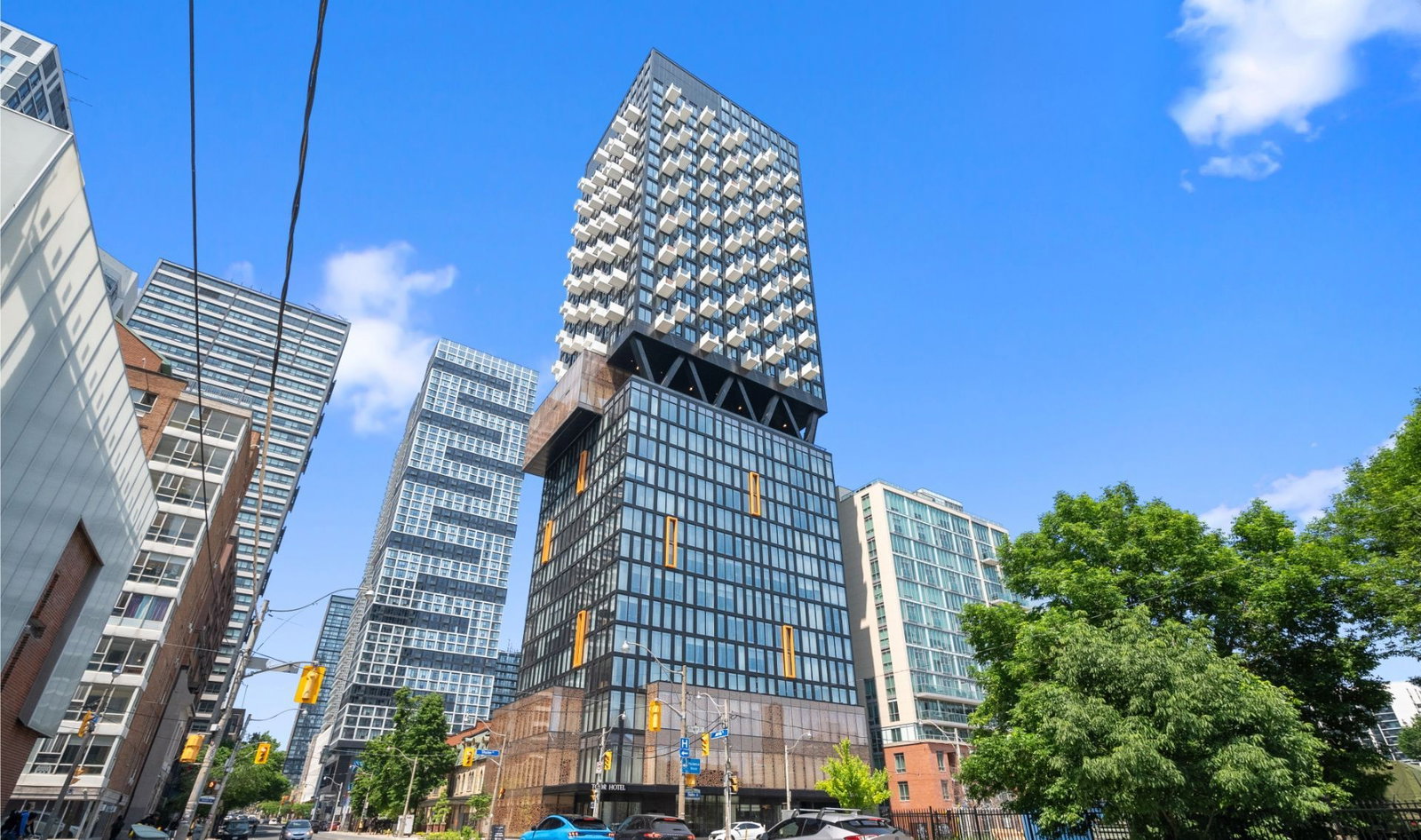 The 203 Residences exterior