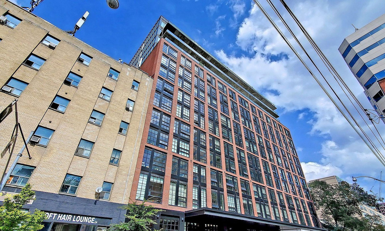 The Harlowe Condos exterior