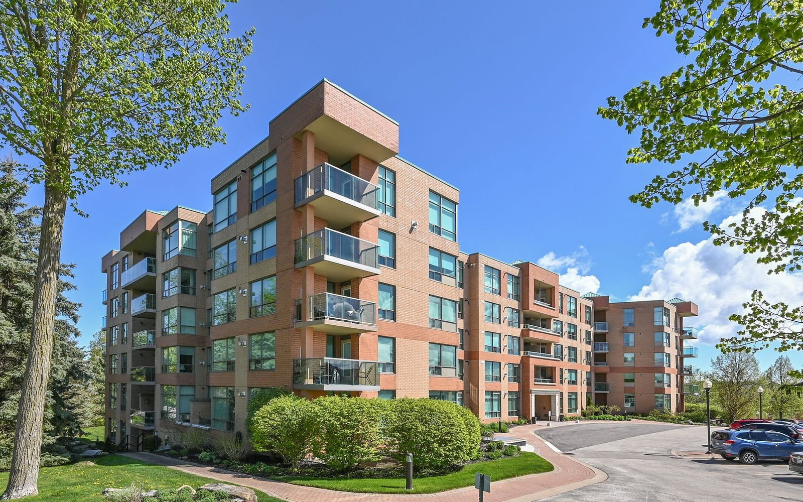 The Palisades exterior
