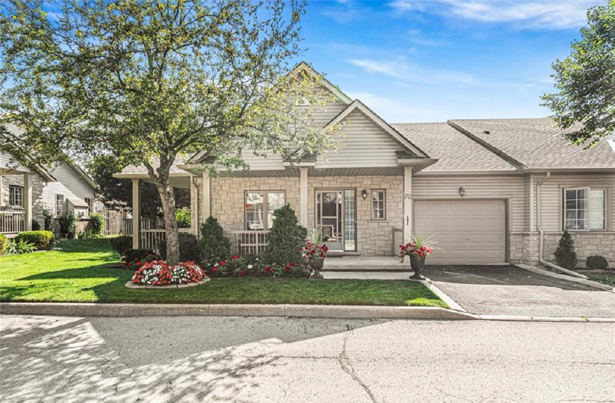 Binbrook Gardens exterior