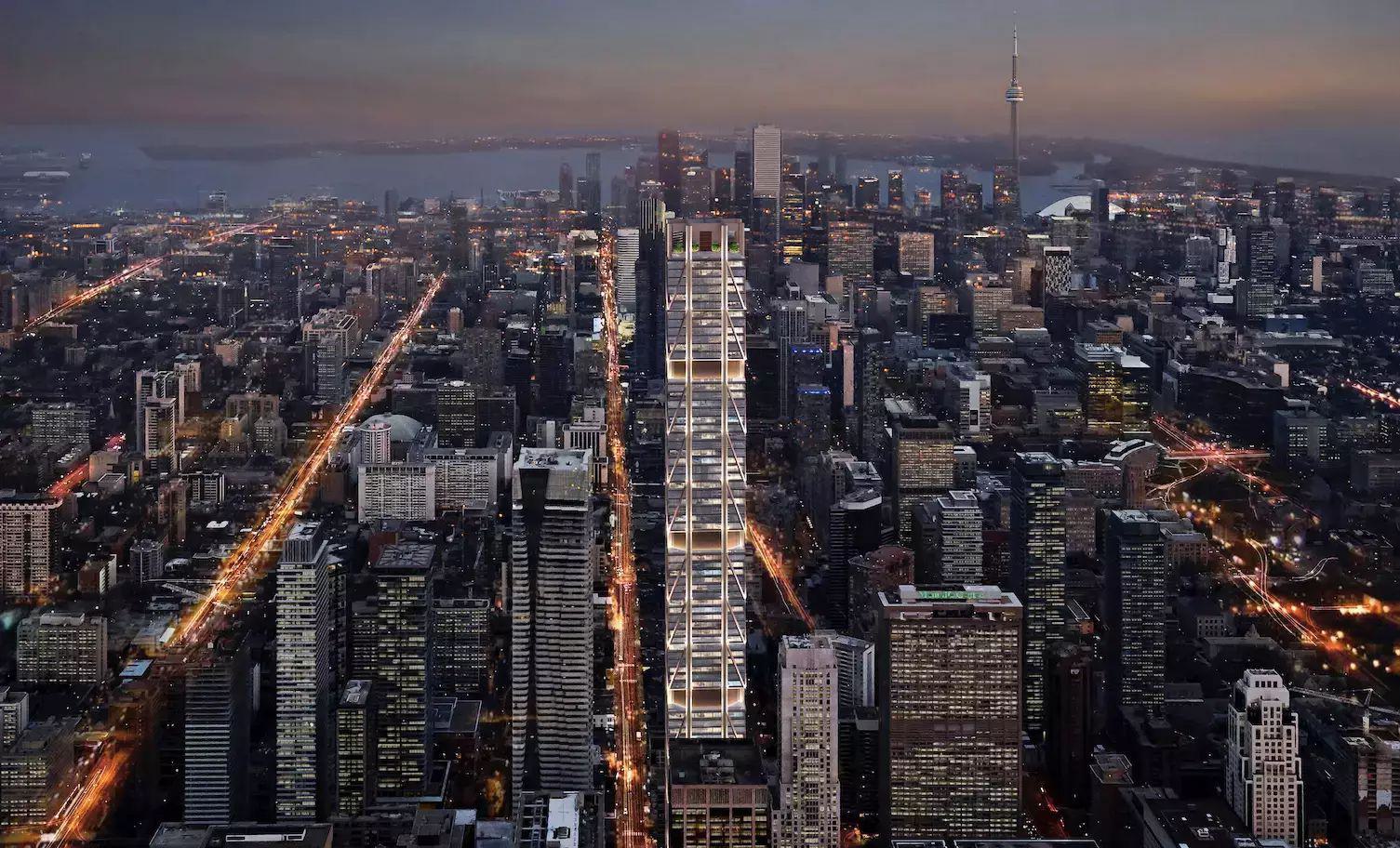 The One Residences exterior