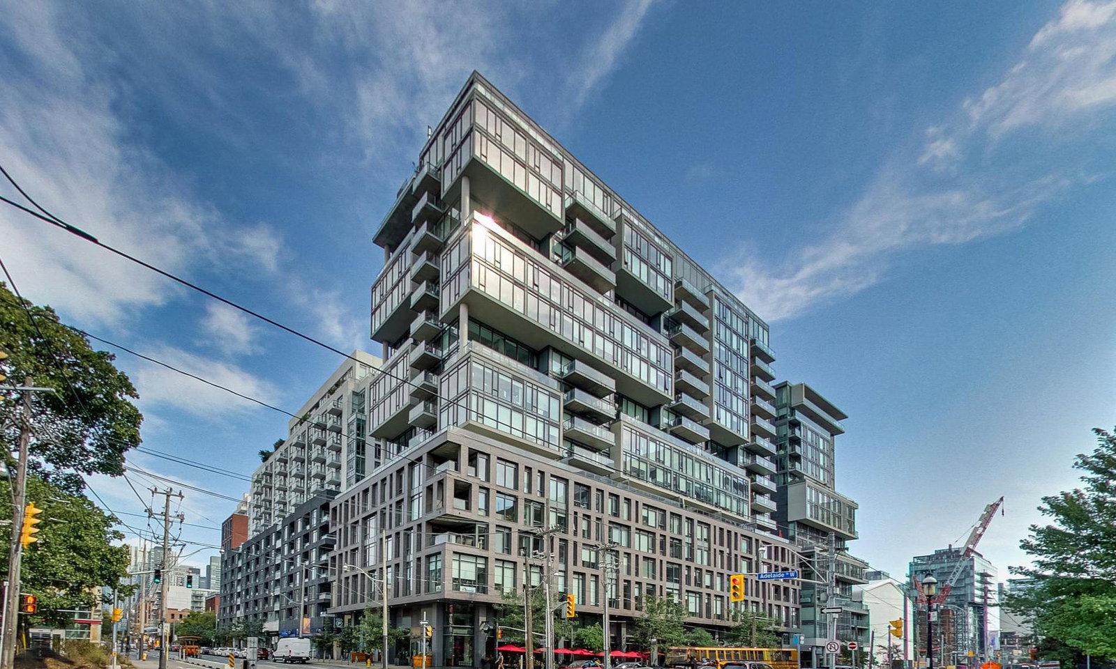 OneEleven Condos exterior