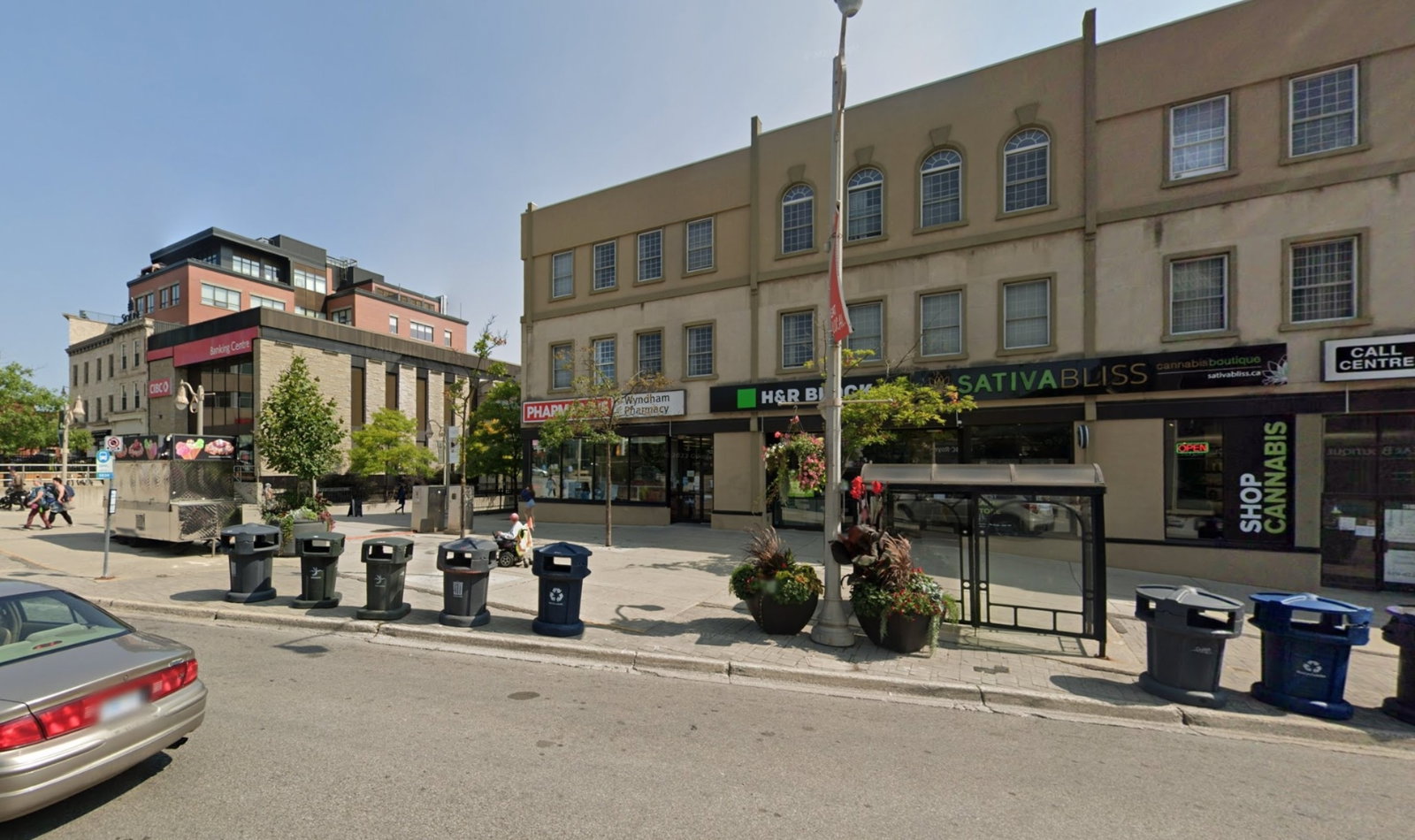 51 Wyndham Street condo building exterior