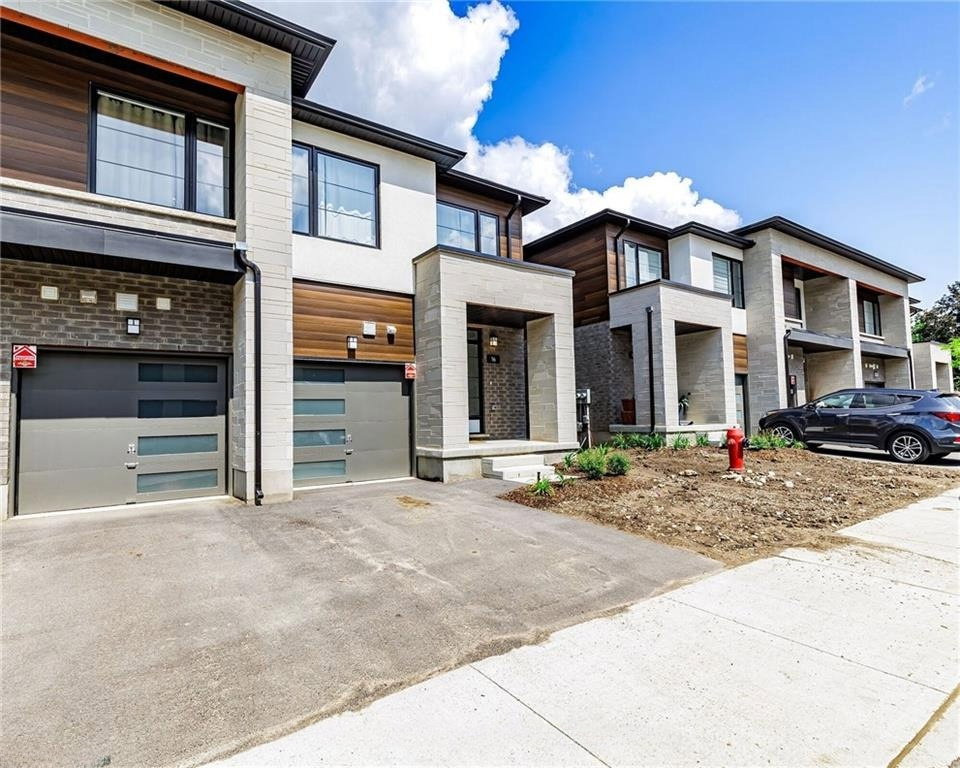 Brook Village Townhomes exterior