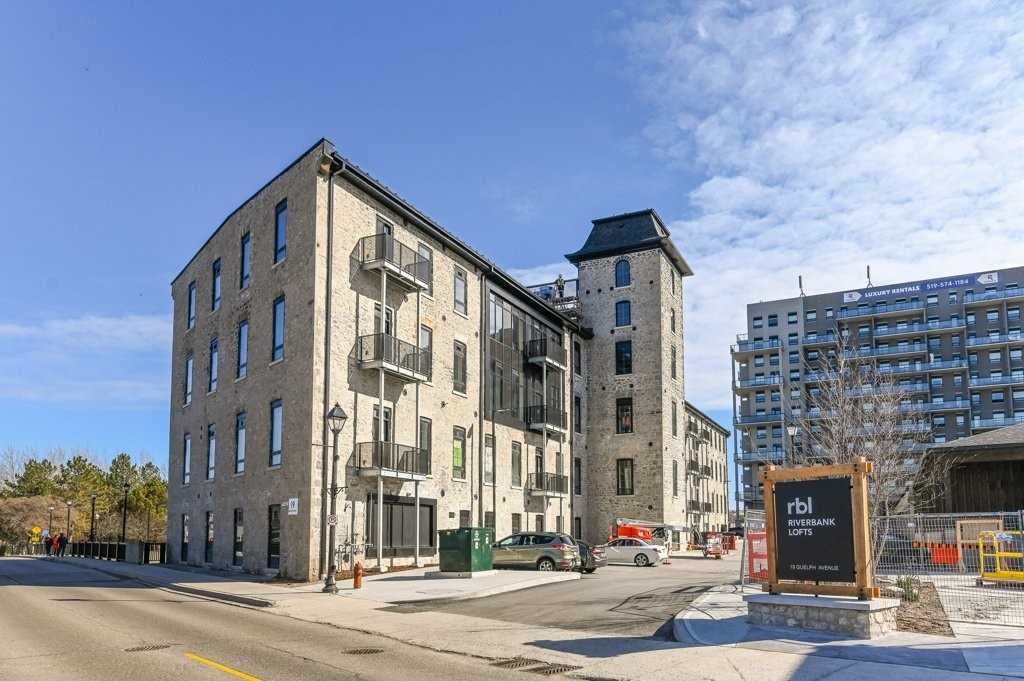 Riverbank Lofts exterior