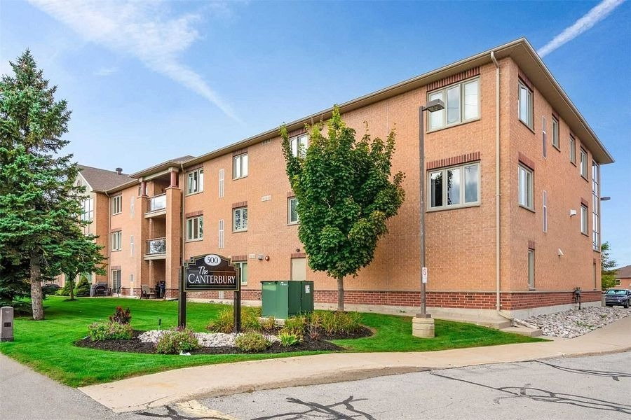 The Canterbury condo