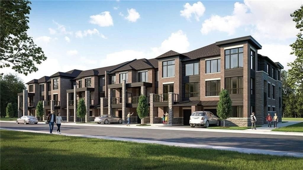Urban North Townhomes exterior