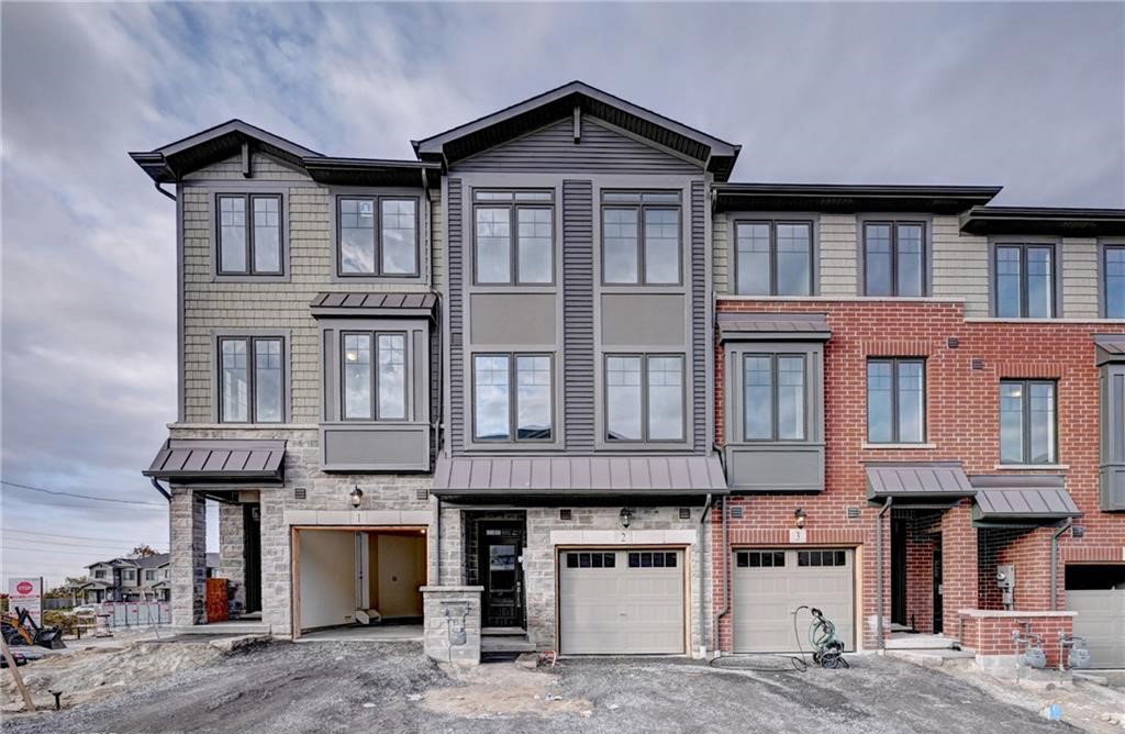 Community Crafted Towns condo building exterior