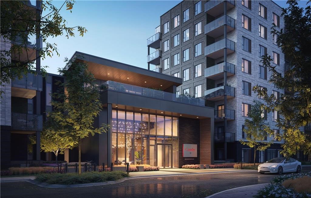 Camby Apartments exterior