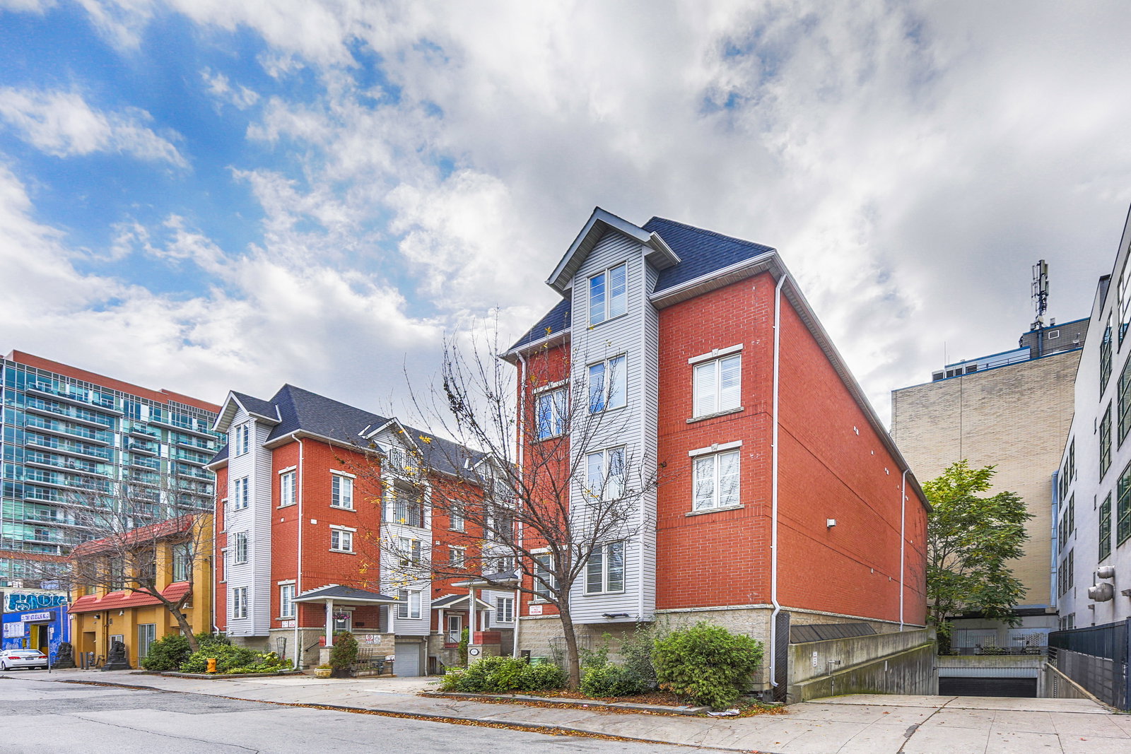 Britain’s Gate Residences exterior
