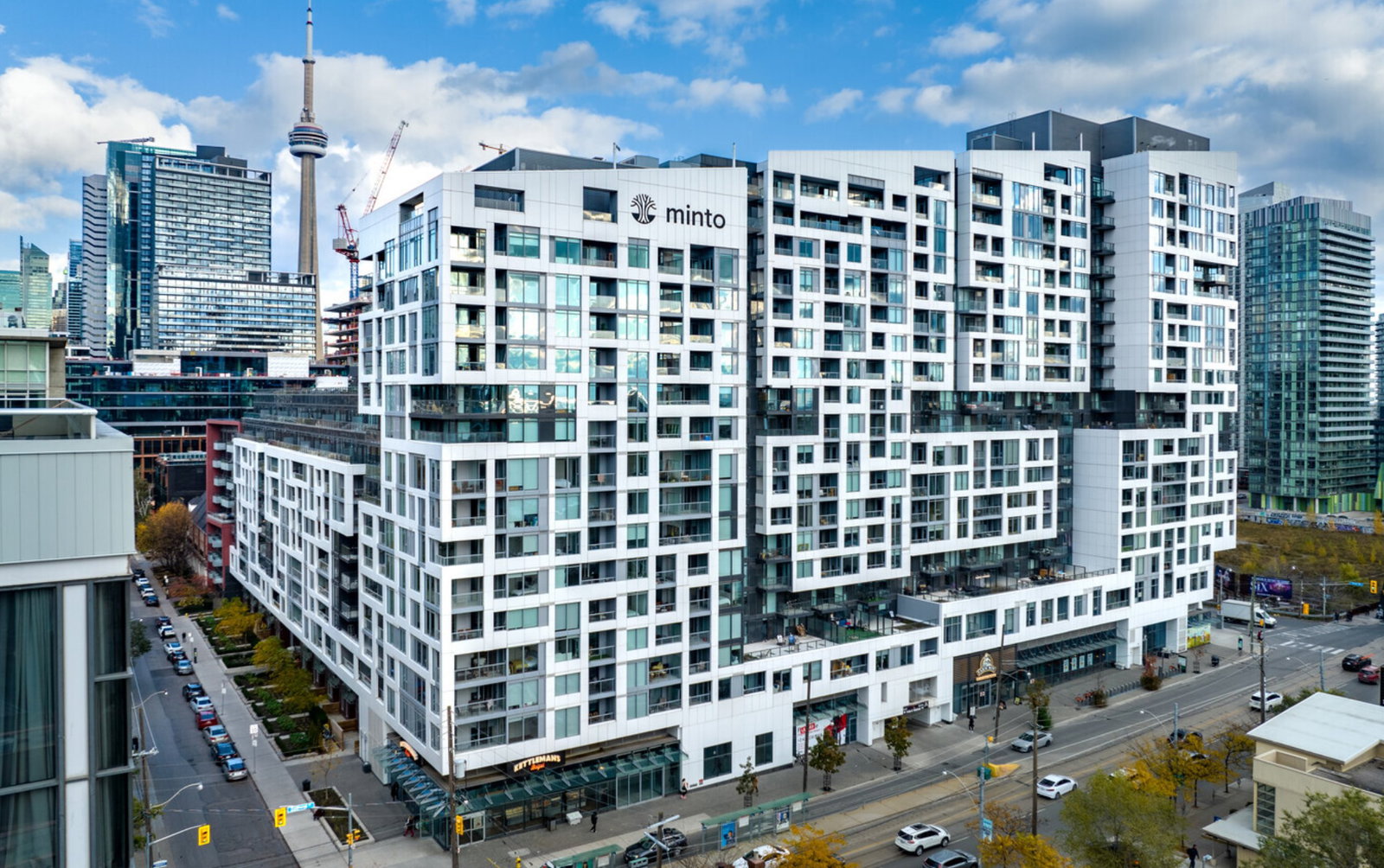 39 Niagara Street condo building exterior