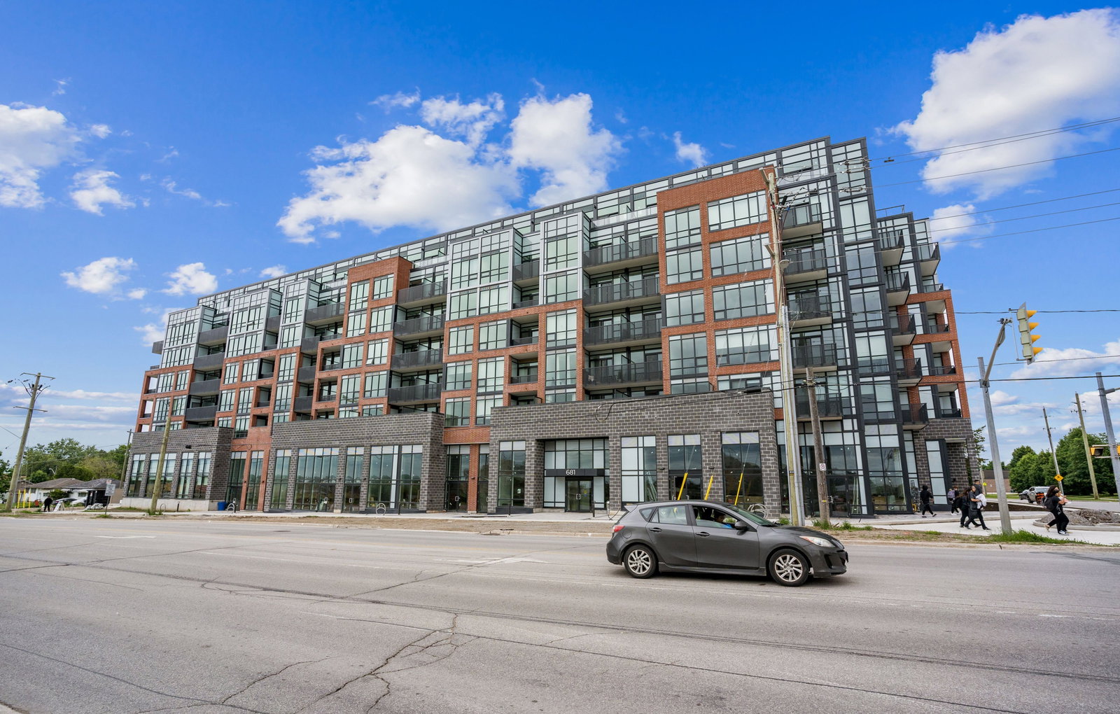 South District Condos exterior
