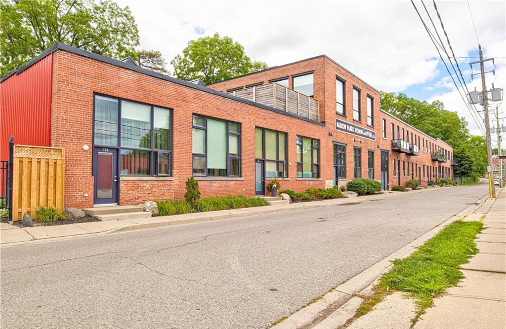 The Spruce Street Lofts exterior
