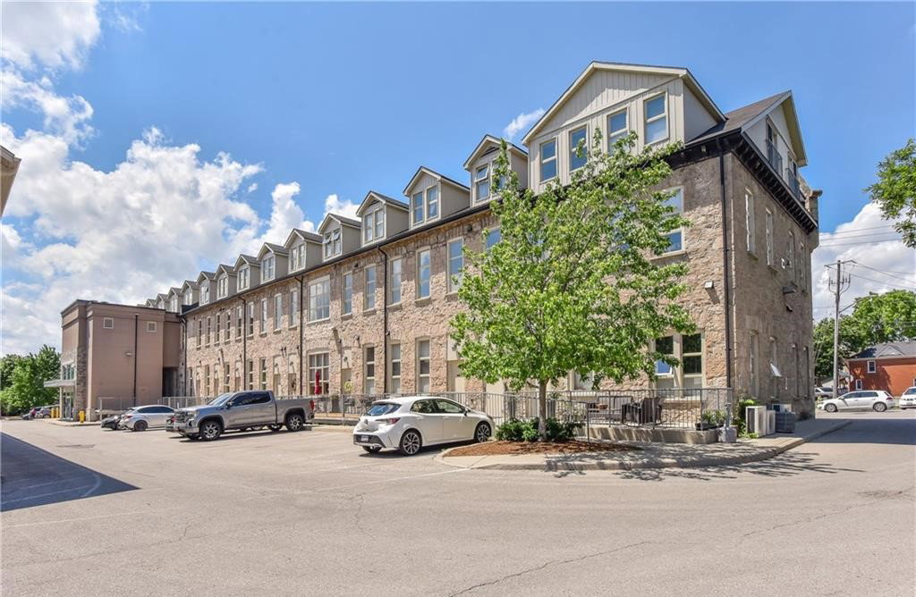 The Grand River Lofts exterior