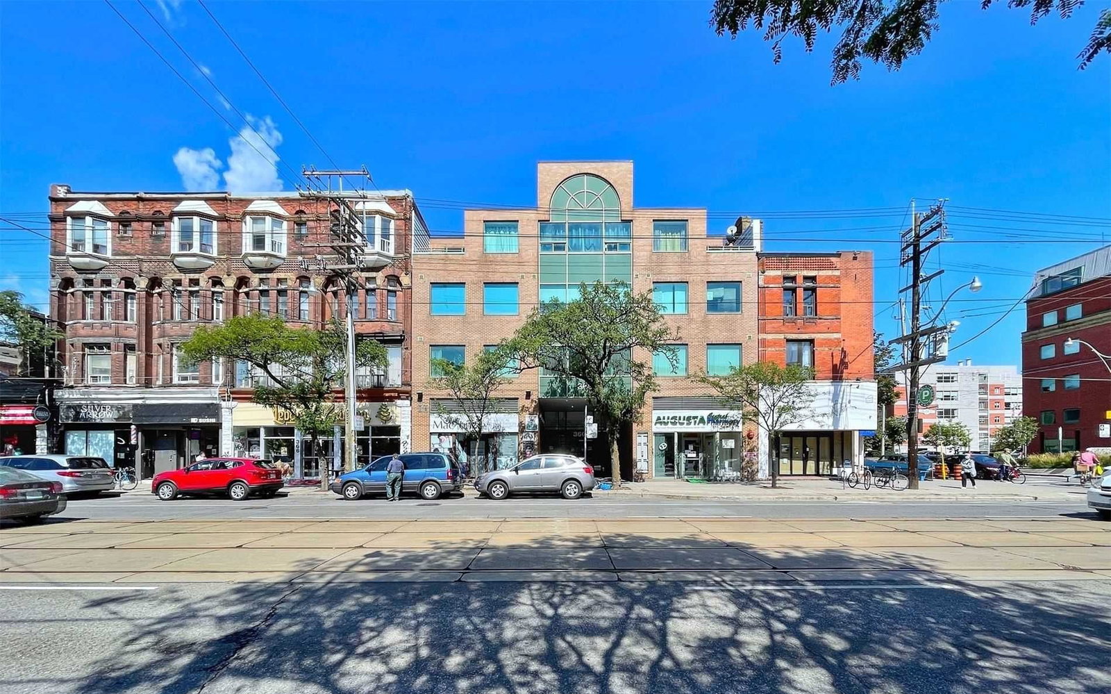 360 College Street exterior