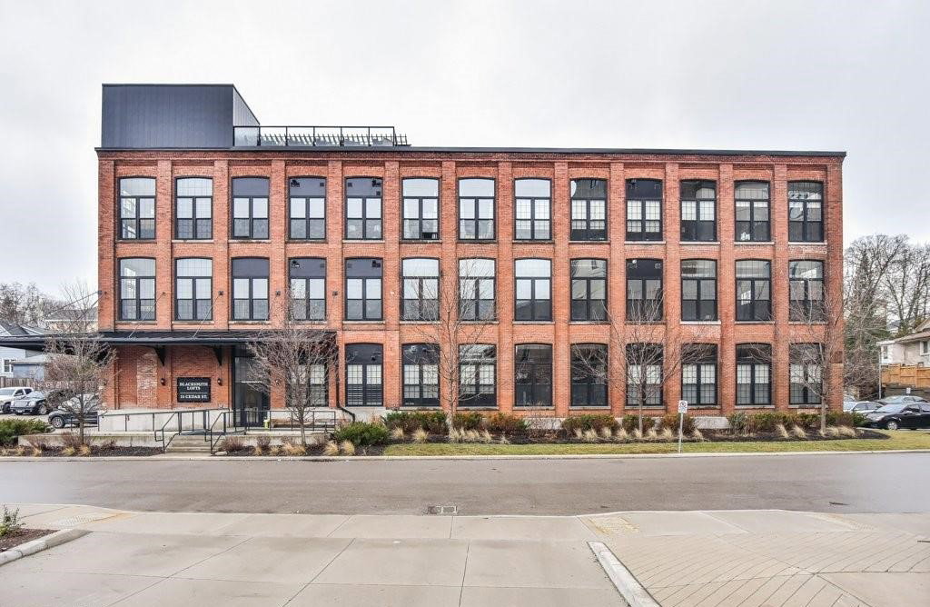 Blacksmith Lofts exterior