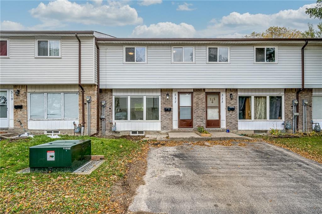 539 Parkview Townhomes exterior