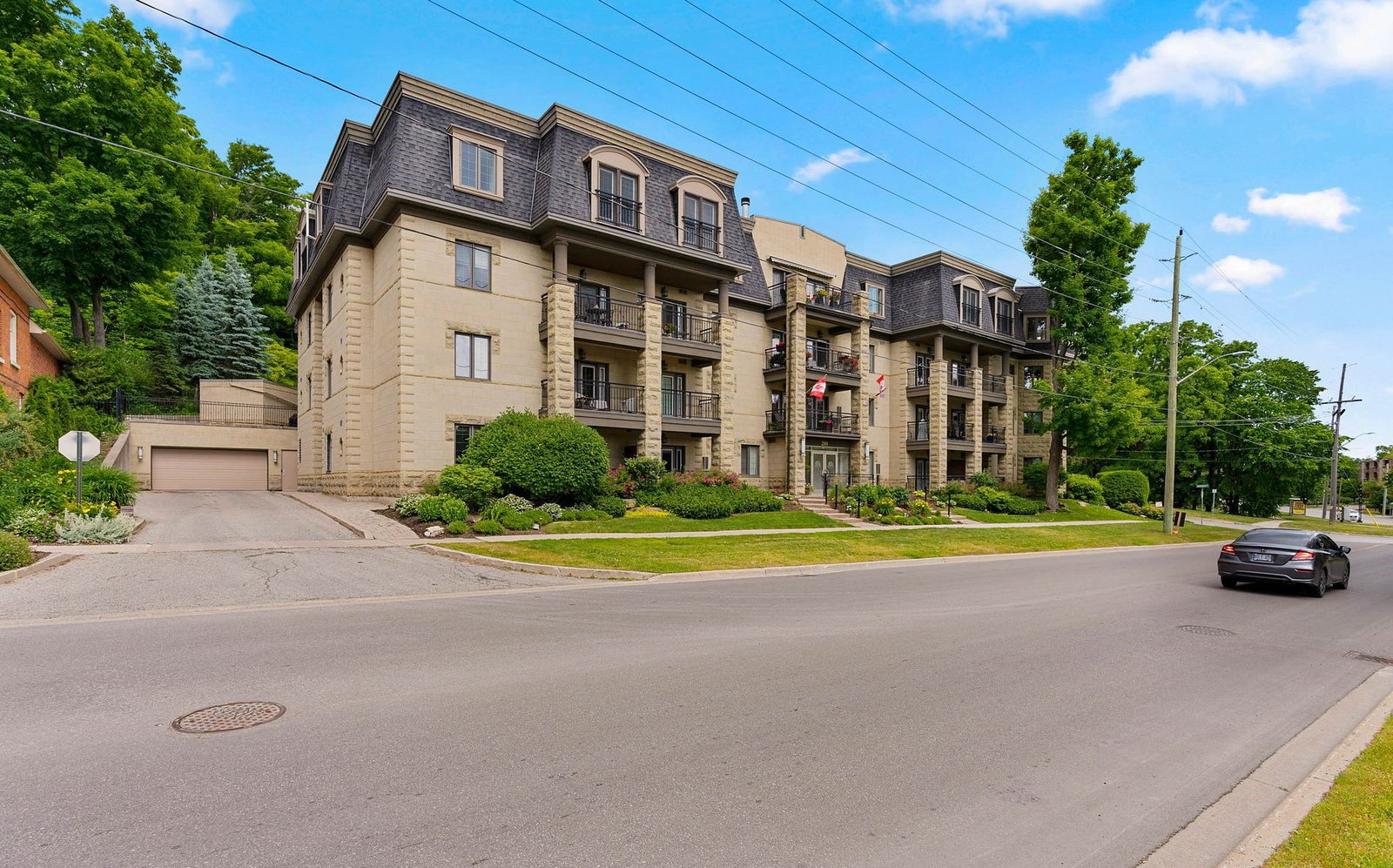 Roxborough Condos exterior