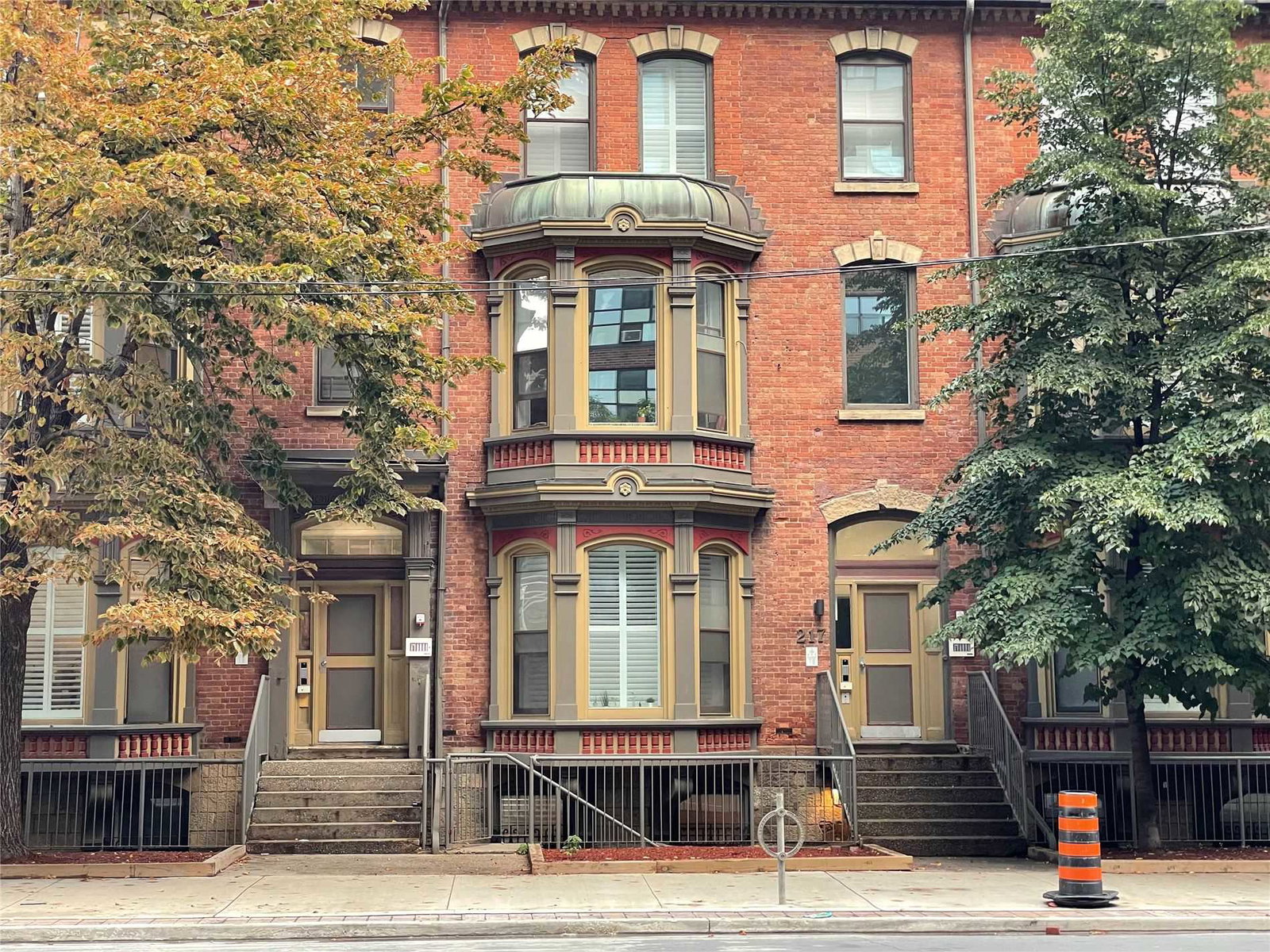 217 Jarvis Street exterior