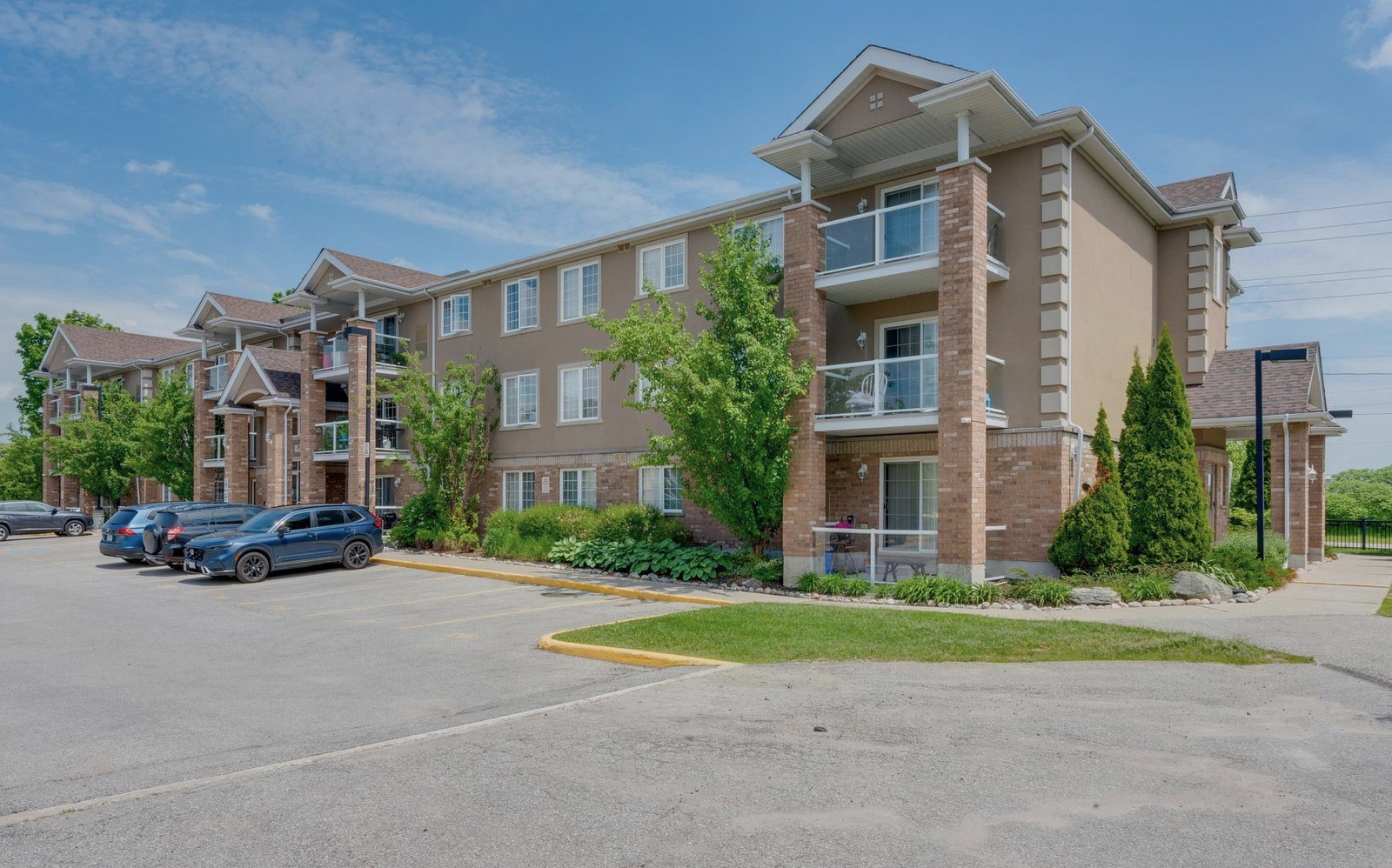 East Side Village exterior