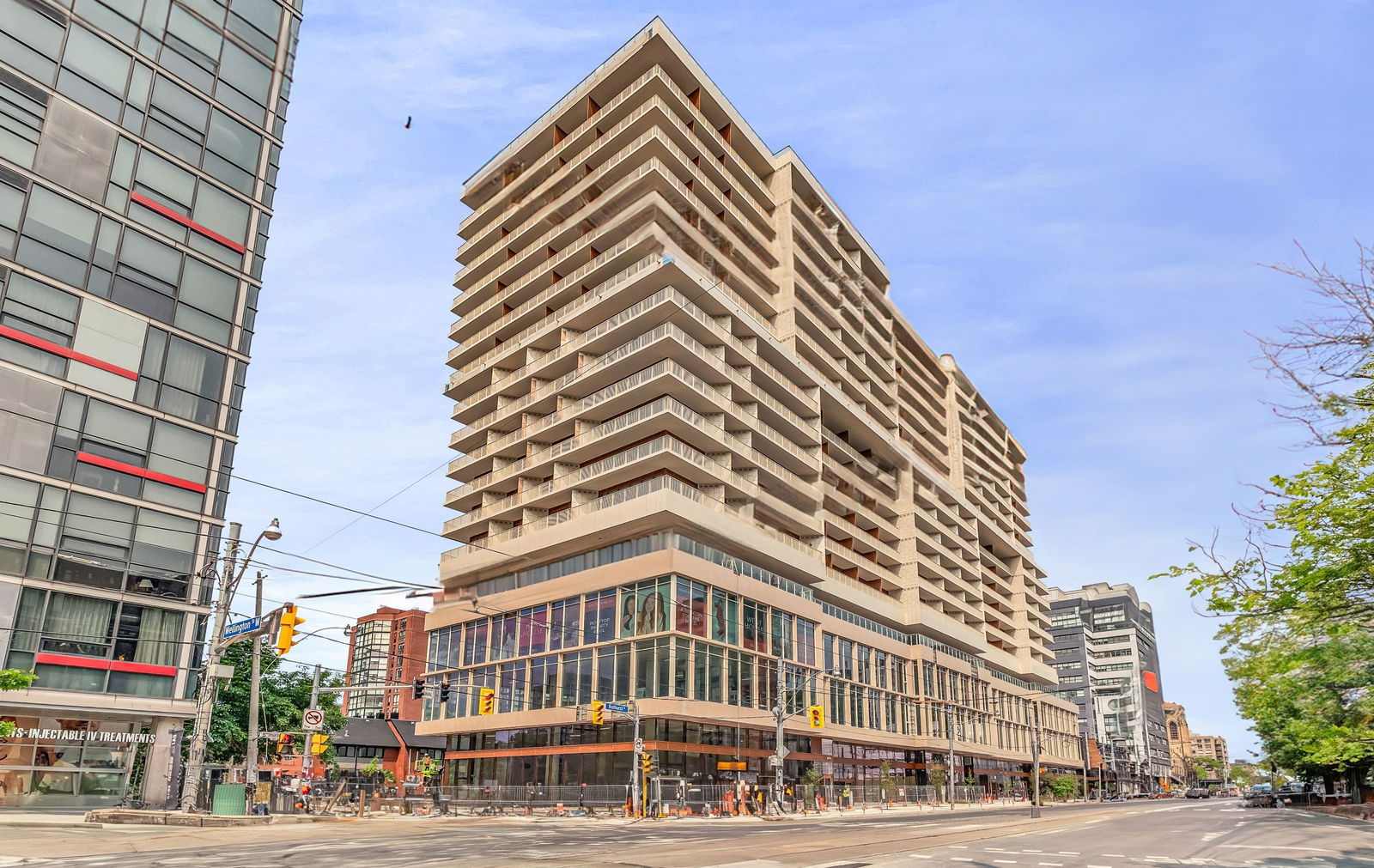 West House exterior
