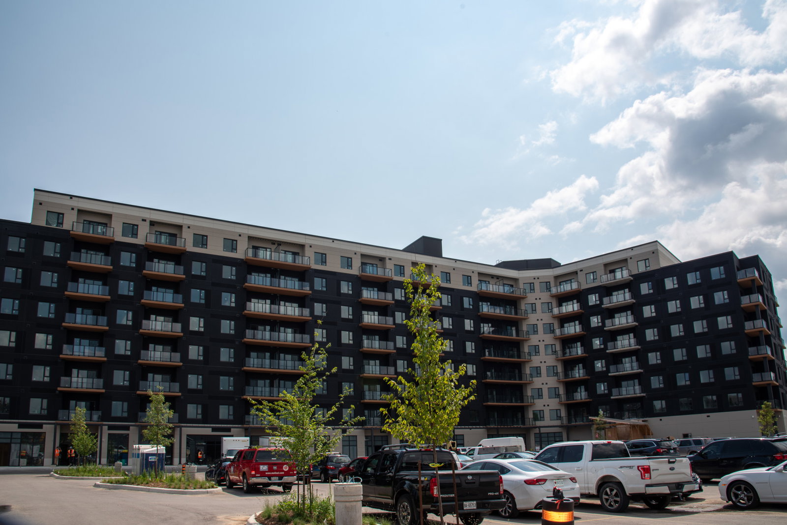 Flats at Rainbow Lake exterior
